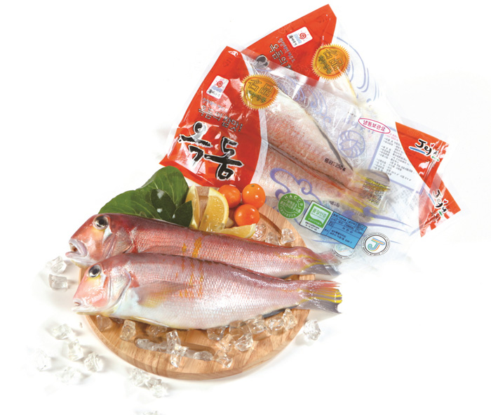 Red Tile Fish Made in Korea